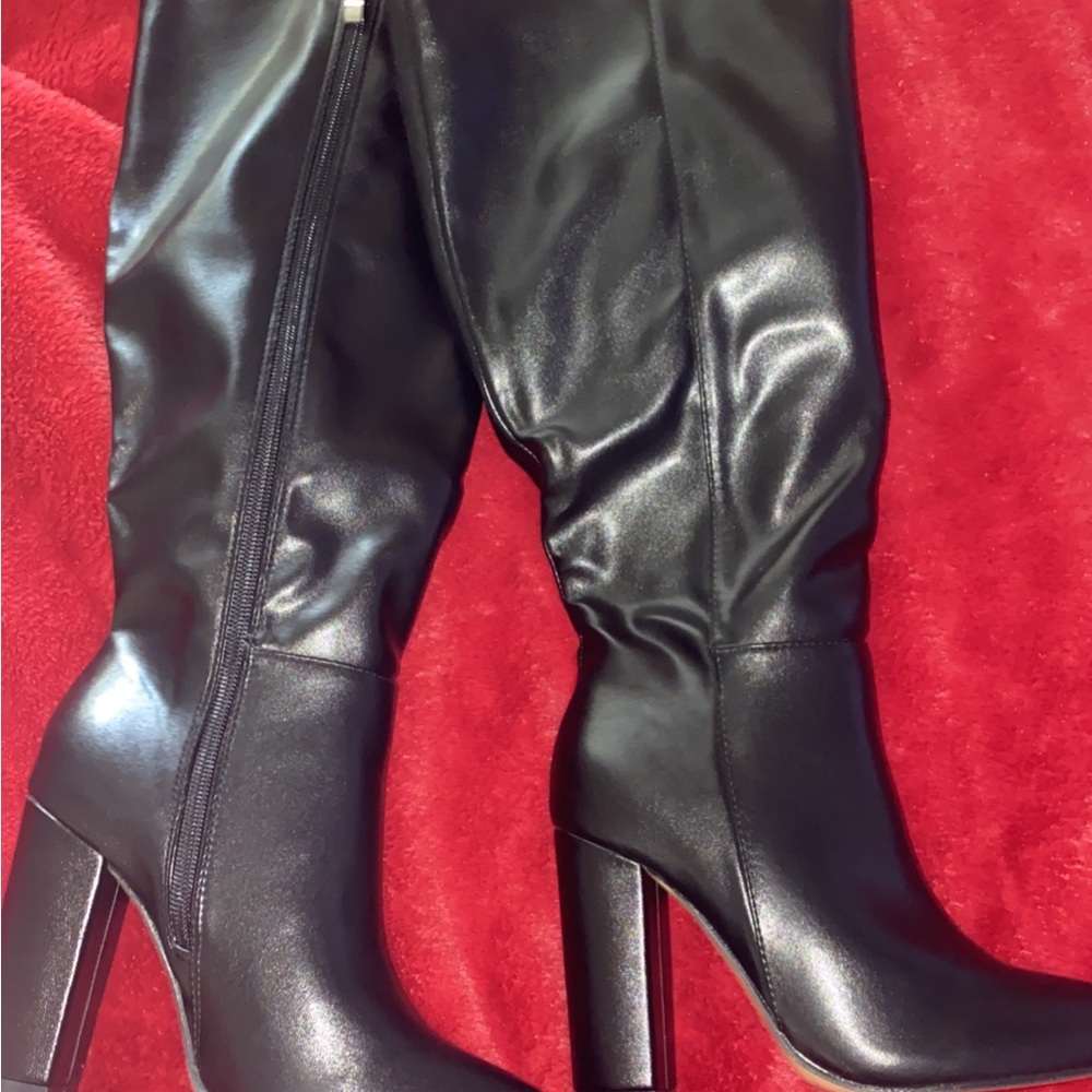 High Knee Boots